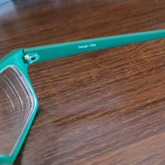 Seattle Unisex Eye Glasses RX -5.0 Lenses Matte Green Frame with Shell Case NEW - Picture 11 of 12